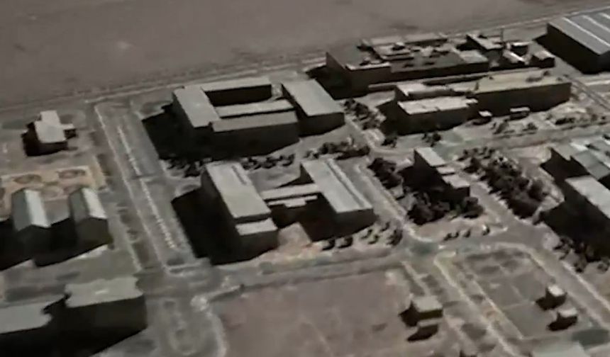 İsrail: İsfahan’daki nükleer tesis vuruldu