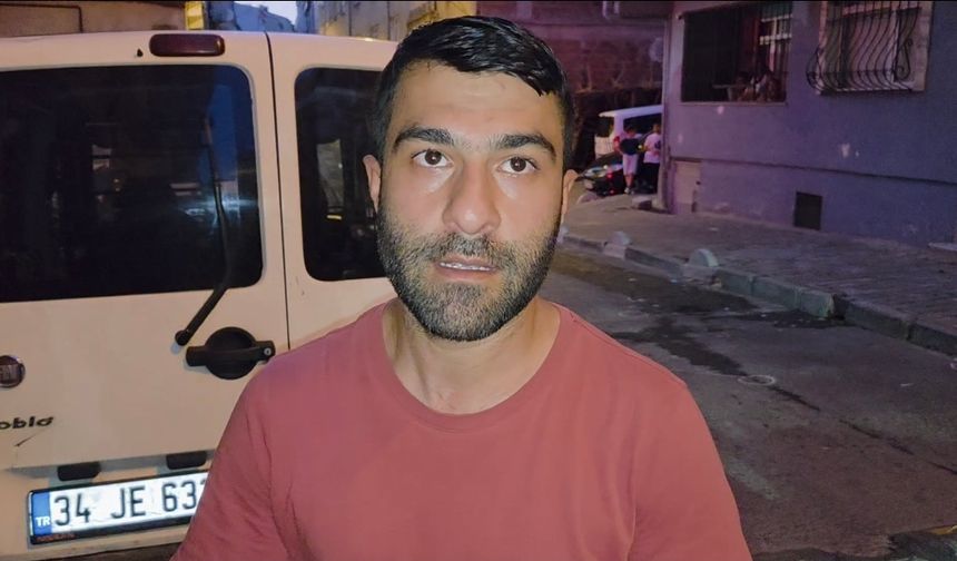 İstanbul- Bağcılar'da markete silahlı saldırı; önünden geçen çocuklar son anda kurtuldu