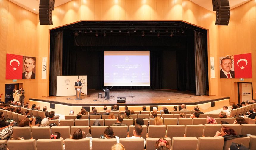 İstanbul- İstanbul'da Çocuk Kongresi'nde bilim, sanat ve gelecek buluştu