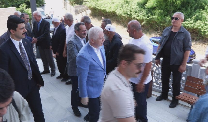 İstanbul- Vali Gül'den Şile'ye bayram ziyareti