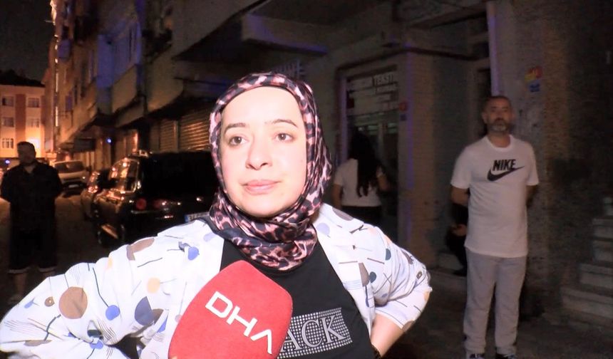 İstanbul- Zeytinburnu'nda, bodrum kattaki kumaş deposunun yıkılan duvarı korkuttu