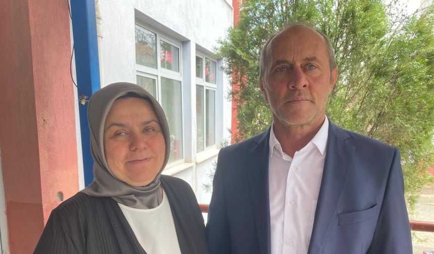 Karabük'te karı- kocanın aldığı hapis cezası nedeniyle 3'üncü kez muhtarlık seçimi yapıldı
