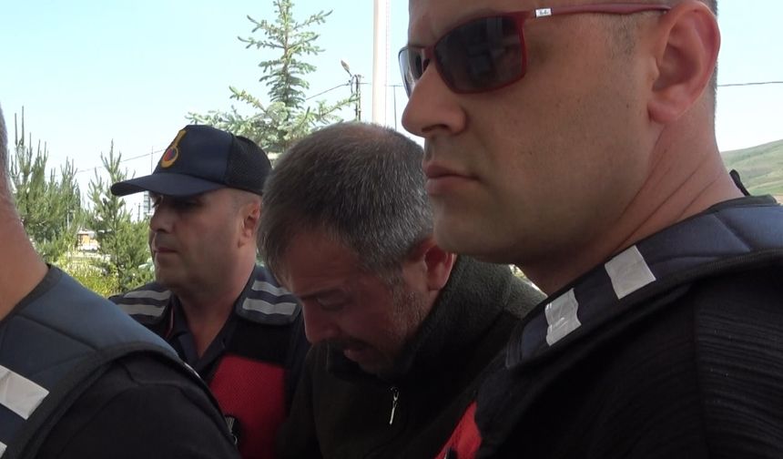 Kardeşini öldürüp, kendi oğlu ve diğer kardeşini yaralayan eski muhtar adliyede (2)