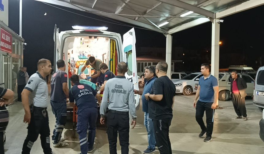 Makine mühendisi iş kazasında ağır yaralandı
