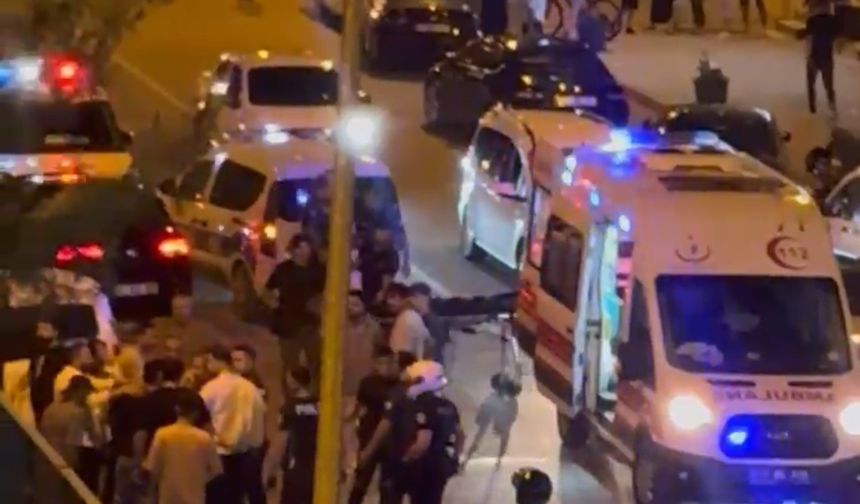 Mardin'de 2 grup arasında bıçaklı kavga; 1 yaralı
