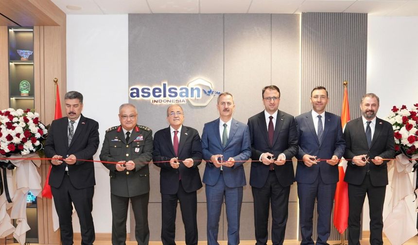 Milli Savunma Bakan Yardımcısı Alpay ve Genelkurmay İkinci Başkanı Orgeneral Yeni’nin Endonezya temasları