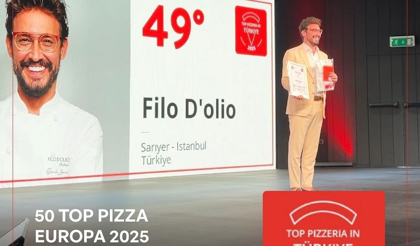 Şef Danilo Zanna'nın kurucusu olduğu Filo D'olio Avrupa'nın 'en iyi 50 restoranı' arasında