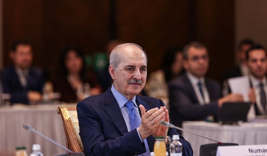 TBMM Başkanı Kurtulmuş, TÜRKPA Asamble Konseyi Toplantısı’na katıldı