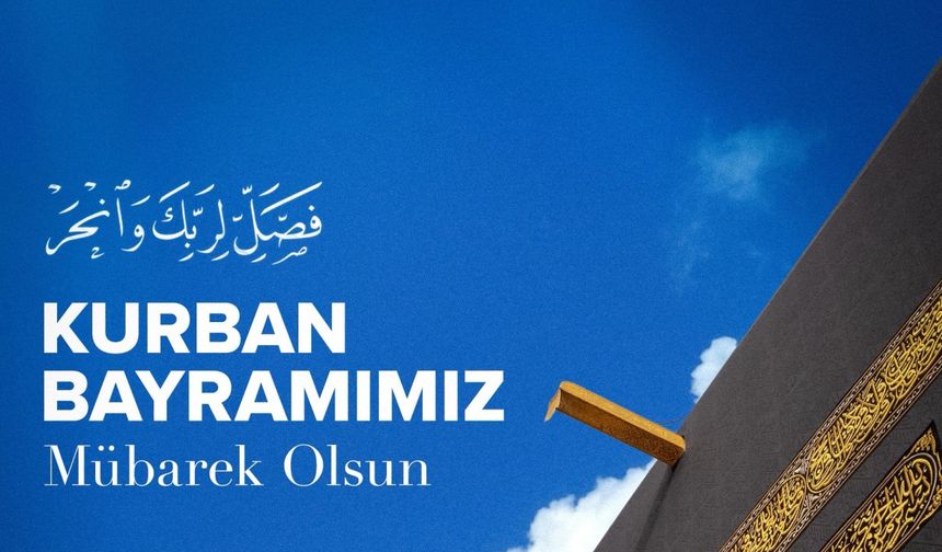 TBMM Başkanı Kurtulmuş'tan 'Kurban Bayramı' mesajı