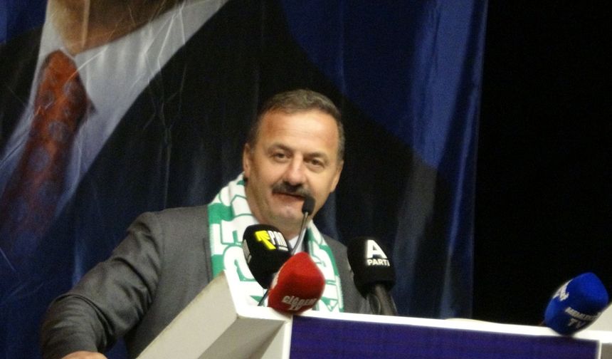 Yavuz Ağıralioğlu: Memlekette bu kadar dert varken parti kurmayacağız da turşu mu kuracağız