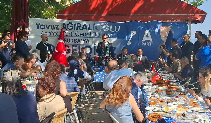 Yavuz Ağıralioğlu: Muhtemel bir seçime hazır hale geldik