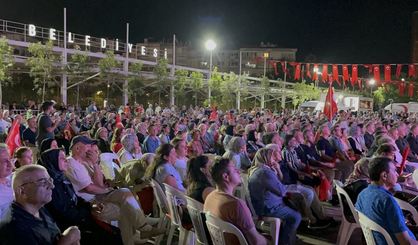 Aydın’da 15 Temmuz anma programı düzenlendi