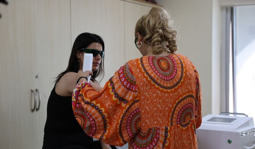 Bağcılar Belediyesi’nden kadınlara yönelik 'Güzellik, Saç ve Cilt Bakımı Kursu'