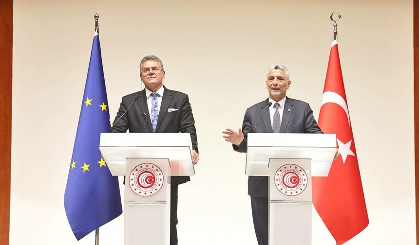 Bakan Bolat: Gümrük Birliği'nin güncellenmesi iki taraf için de zorunluluktur