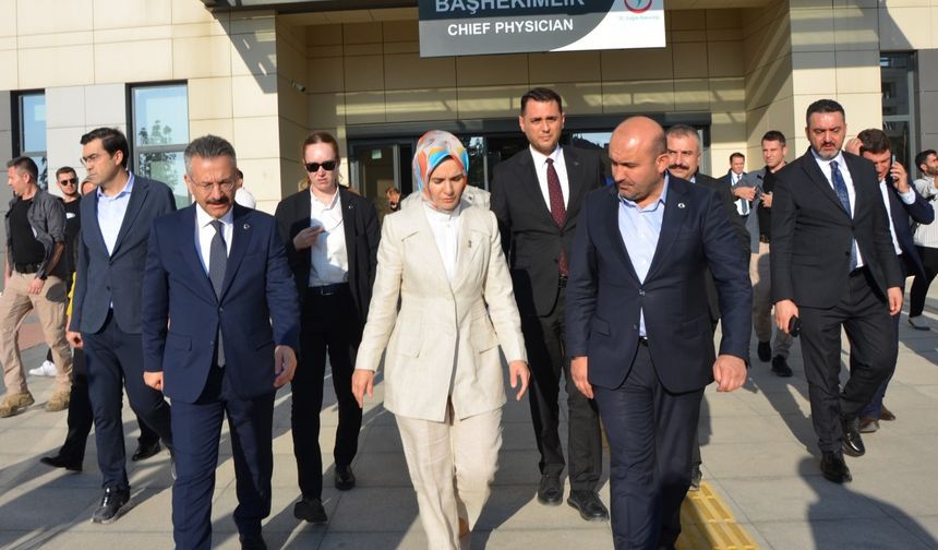 Bakan Göktaş’tan orman şehitlerinin ailelerine taziye ziyareti