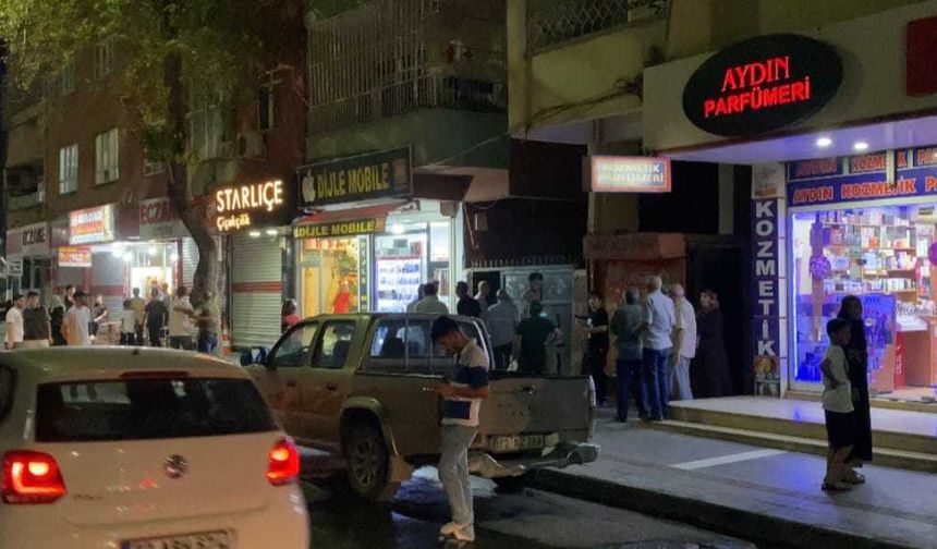 Batman’da çatı katındaki patlama kamerada