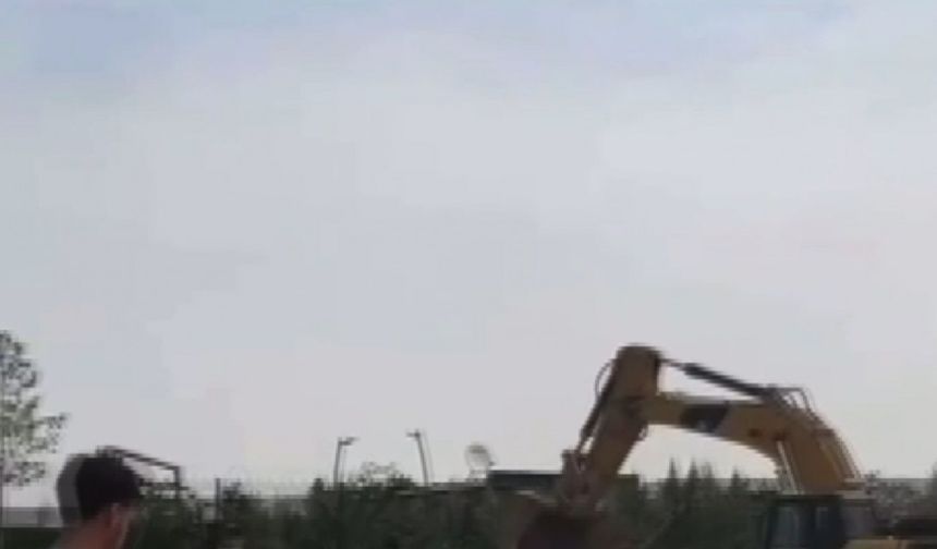 Batman’da kaçak 56 bungalov ve hobi evinin yıkımı sırasında gerginlik yaşandı