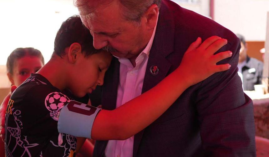 Destici’den şehit ormancıların ailelerine taziye ziyareti