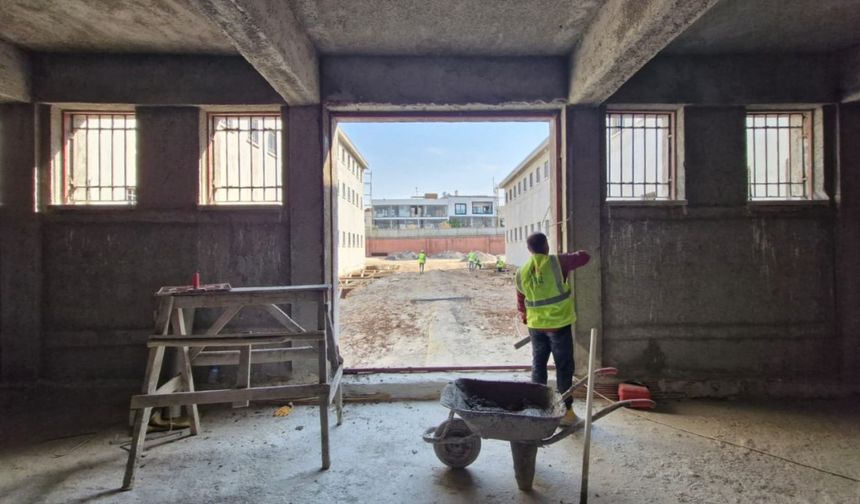 Diyarbakır E Tipi Cezaevi müze oluyor; restorasyonun ilk etabında sona gelindi / Ek fotoğraflar