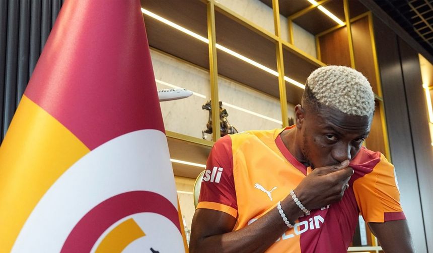Galatasaray, Victor Osimhen transferini KAP'a bildirdi