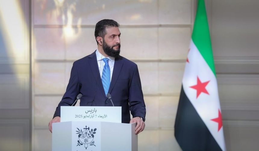 İsrailli Bakan’dan Şara'ya suikast çağrısı