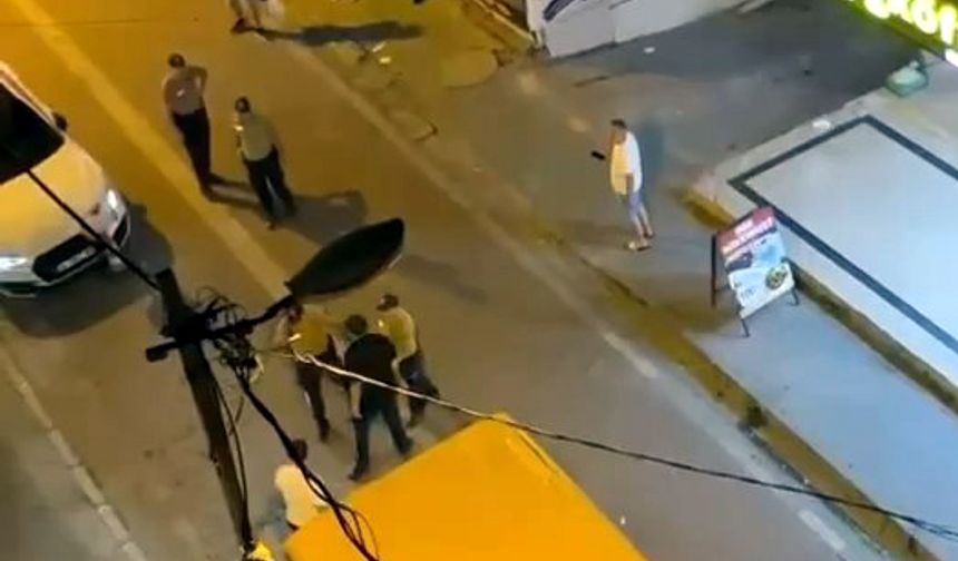 İstanbul - Avcılar'da denetim sırasında direndi; bekçi havaya ateş açtı