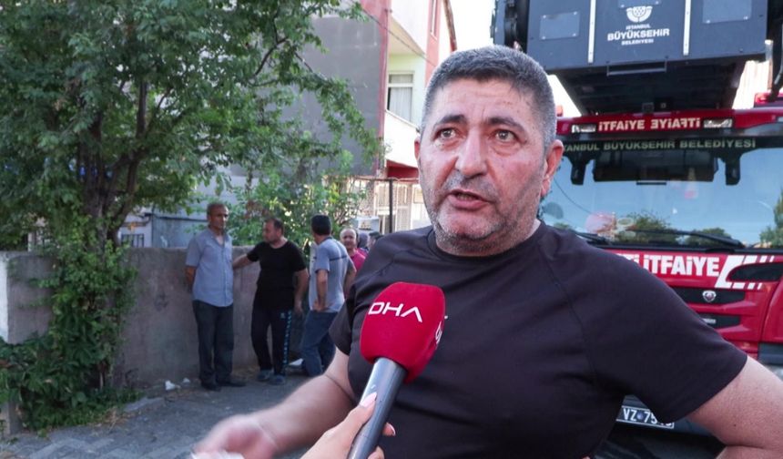 İstanbul - Ümraniye’de gecekonduda yangın