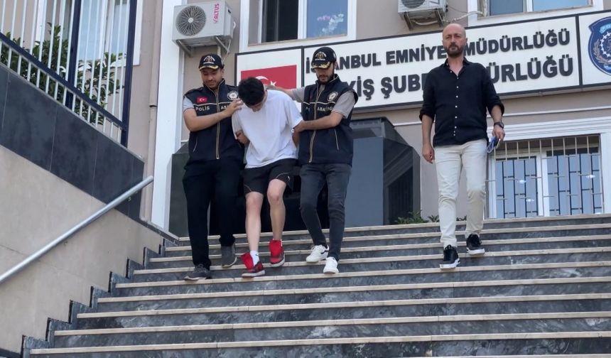 İstanbul- Ümraniye'deki soygun girişiminin şüphelileri yakalandı