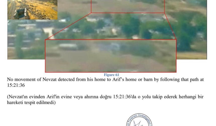 İyileştirilmiş görüntüler Yargıtay'a sunuldu; Narin’in Nevzat tarafından ahırın üzerinden atıldığı iddiası / Ek fotoğraflar