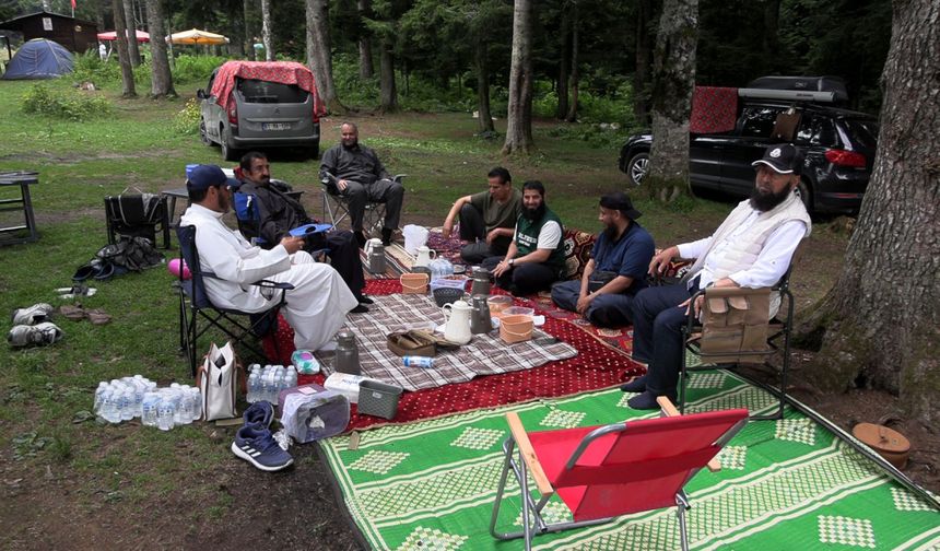 Karadeniz’in yaylalarına ‘sıcak’ göçü