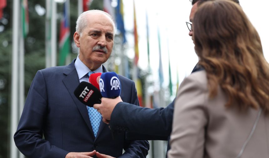 Kurtulmuş: Terörsüz Türkiye Komisyonu’nda önemli stratejik kararlar için nitelikli çoğunluk arayacağız