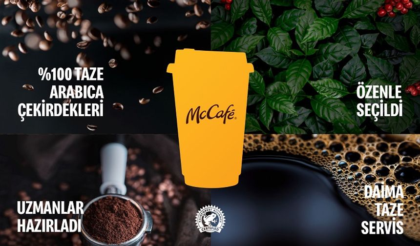 McDonald’s Türkiye’den, kahve severlere yaz kampanyası