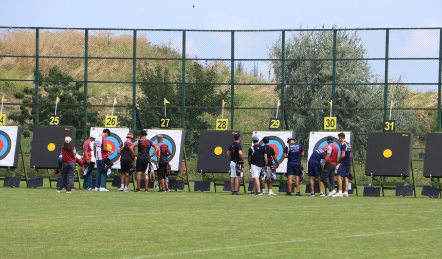 Okçuluk Türkiye Kupası 3'üncü ayağı Samsun’da devam ediyor