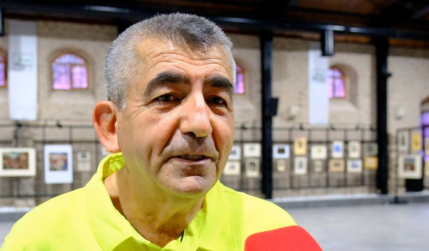 Orta Çağ ressamlarının tuvale aktardığı Lystra eserleri sergiye çıktı