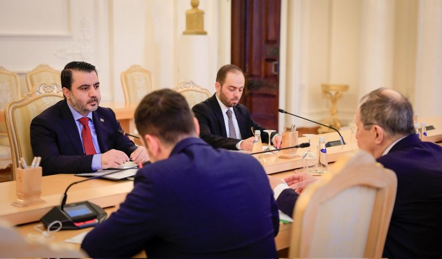 Rusya Dışişleri Bakanı Lavrov, Suriyeli mevkidaşı Şeybani ile görüştü