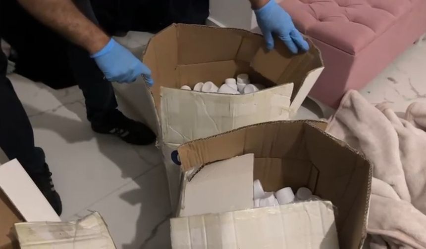 Samsun'da uyuşturucu operasyonu; 1 gözaltı