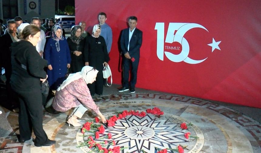Şehit 51 polis, Özel Harekat ve Havacılık Daire Başkanlığında anıldı
