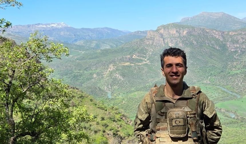 Şehit Sözleşmeli Er Yeşildemir, son yolculuğuna uğurlandı