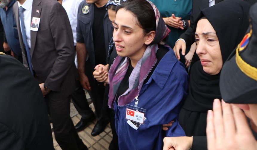 Şehit uzman çavuş son yolculuğuna uğurlandı
