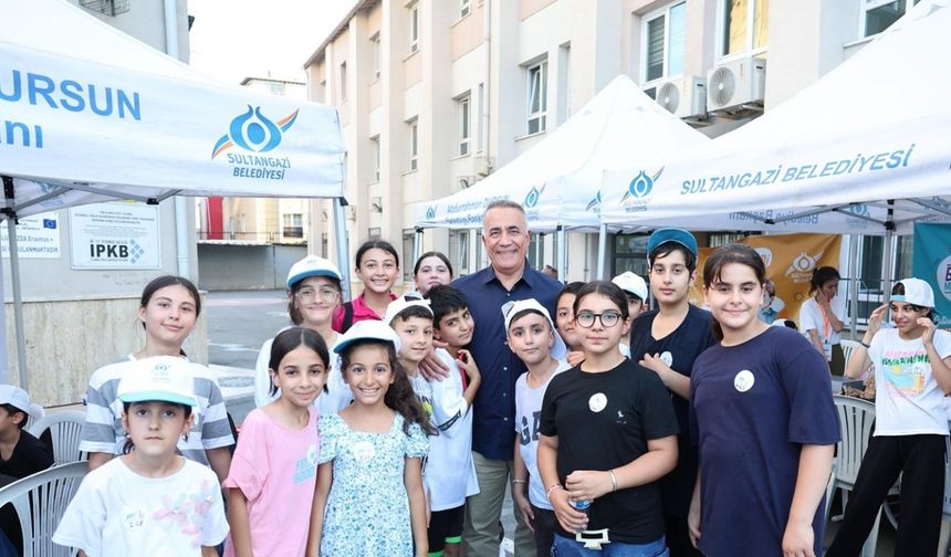 Sultangazi'de Bilim Firarda etkinliği devam ediyor