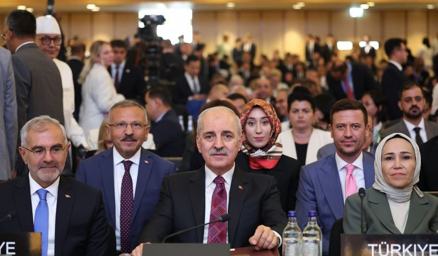 TBMM Başkanı Kurtulmuş’un katılımıyla 6’ncı Dünya Parlamento Başkanları Konferansı Cenevre’de başladı