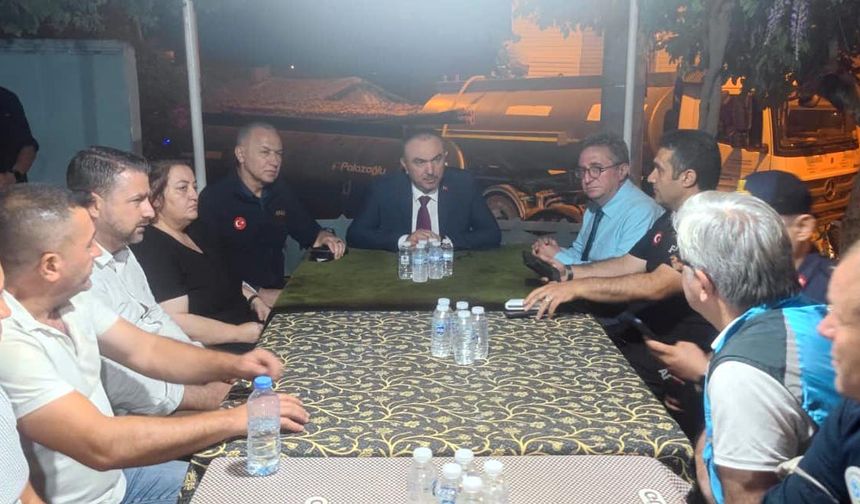 Tekirdağ'da orman yangını; alevler Çanakkale sınırına geçti (8)