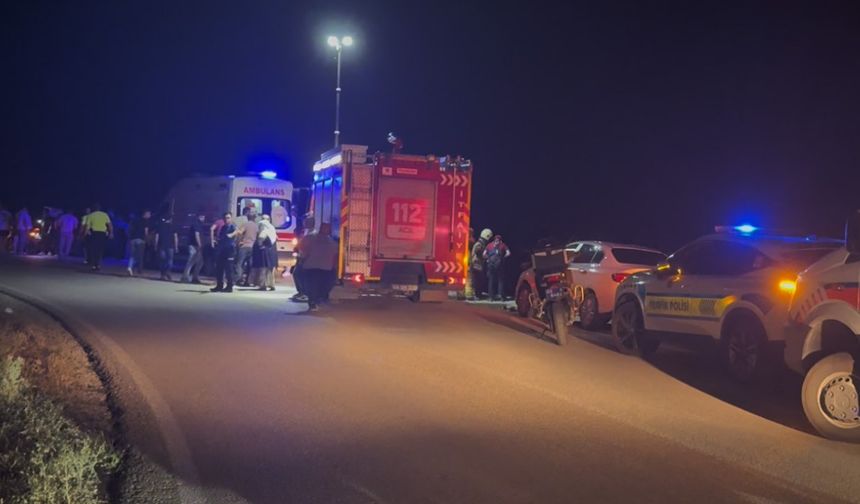 Tokat’ta motosikletli, 35 metrelik uçuruma yuvarlanıp ağır yaralandı