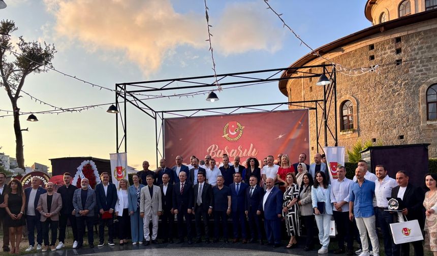 Trabzon Gazeteciler Cemiyeti'nden DHA’ya 2 ödül