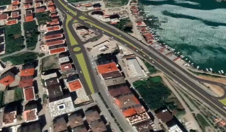 Yomra’da yoğun trafiğe yeni nesil çözüm
