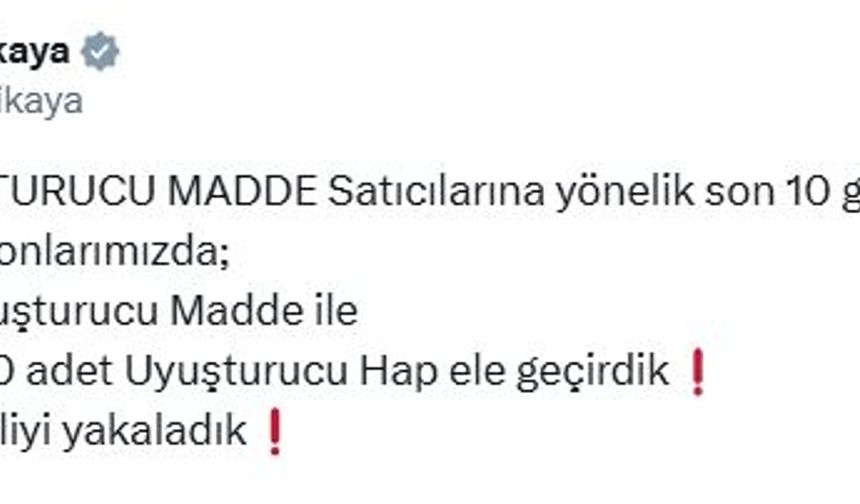 70 ilde uyuşturucu operasyonu: 940 gözaltı
