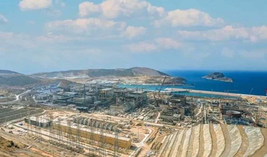 Akkuyu NGS'de reaktörün kontrol montajına başlandı