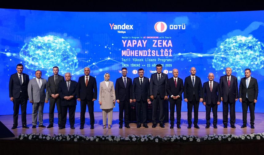 Ankara- Cevdet Yılmaz: Yapay zekayı ulusal kalkınmamızın en temel unsurlarından biri olarak görüyoruz /Video eklendi