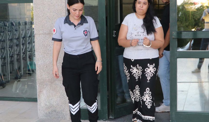 Arkadaşının bebeğini poşete koyup, hastaneden kaçırmaya çalıştı (2)