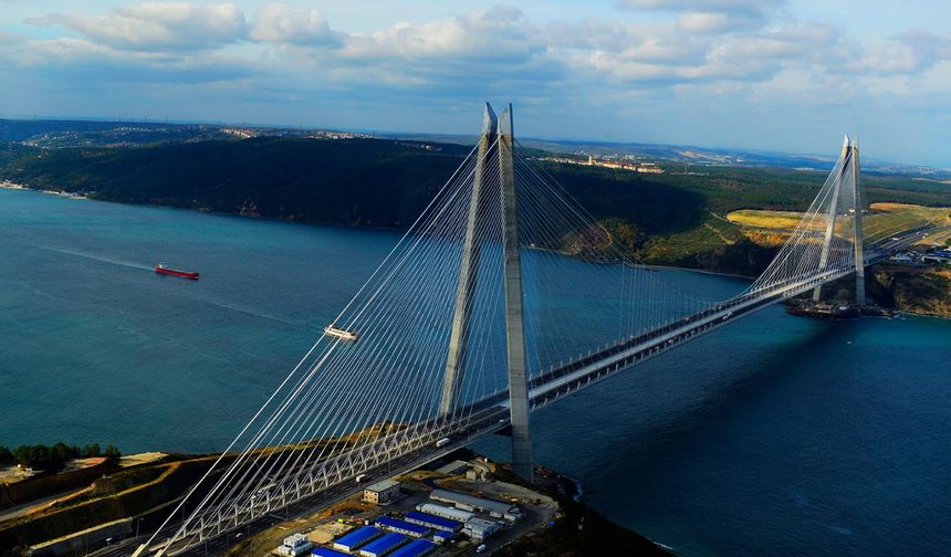 Bakan Uraloğlu: Yavuz Sultan Selim Köprüsü ile 70 milyar lira tasarruf sağladık